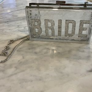 Bride Lucite Crossbody Bag Aldo